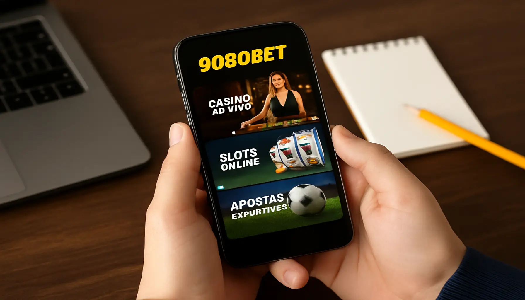 Baixar o 9080BET Cassino App