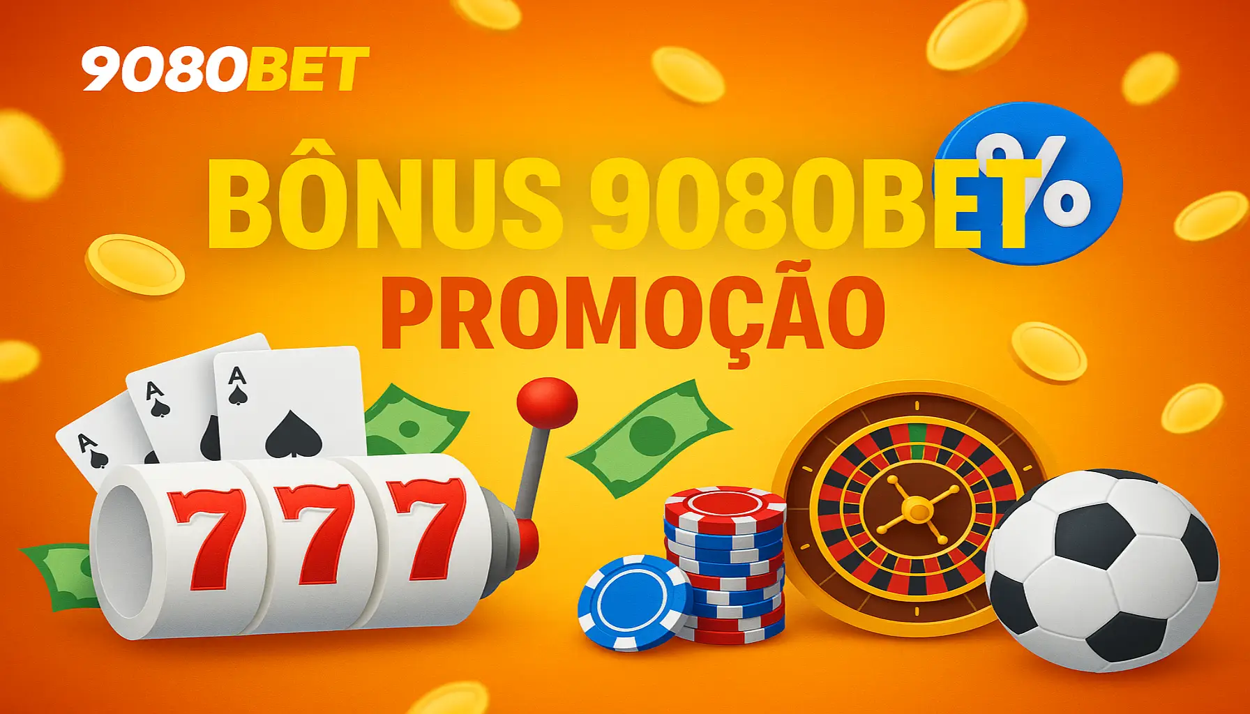 O bônus promocional 9080BET é uma ótima maneira de começar sua aventura
