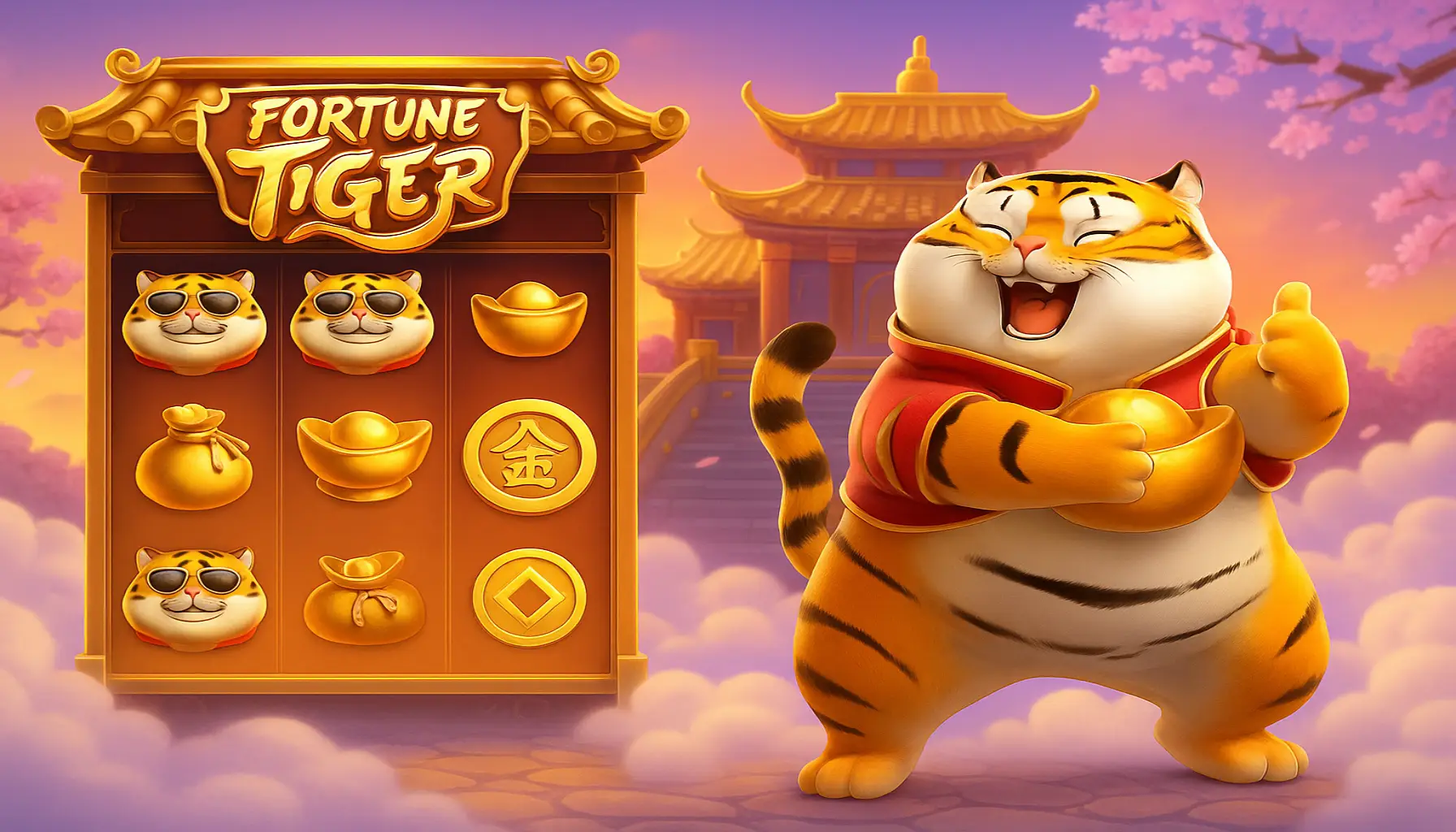 Fortune Tiger é um jogo imperdível no 9080BET Casino
