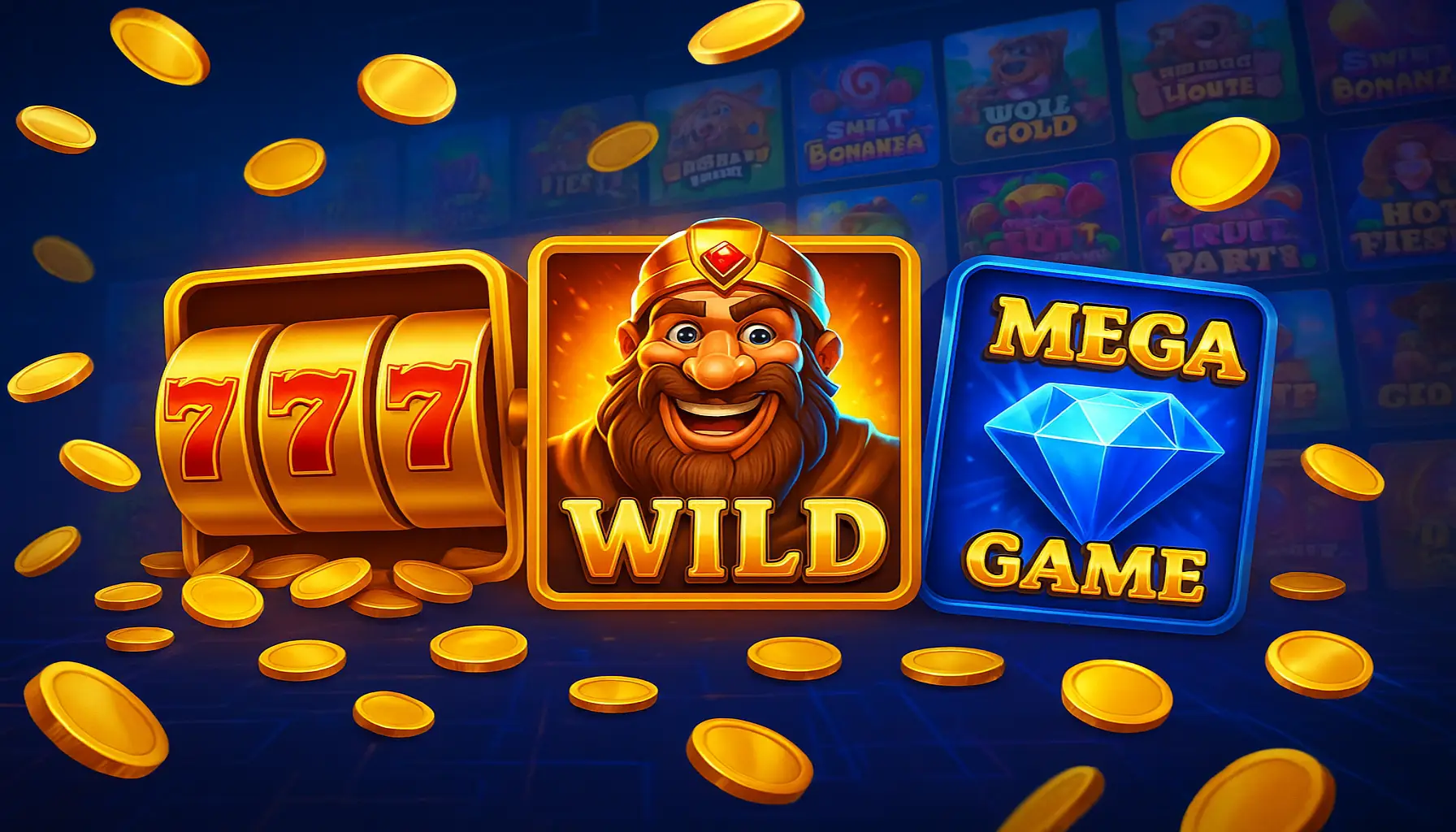 Jogos de Slot no Casino Online 9080BET